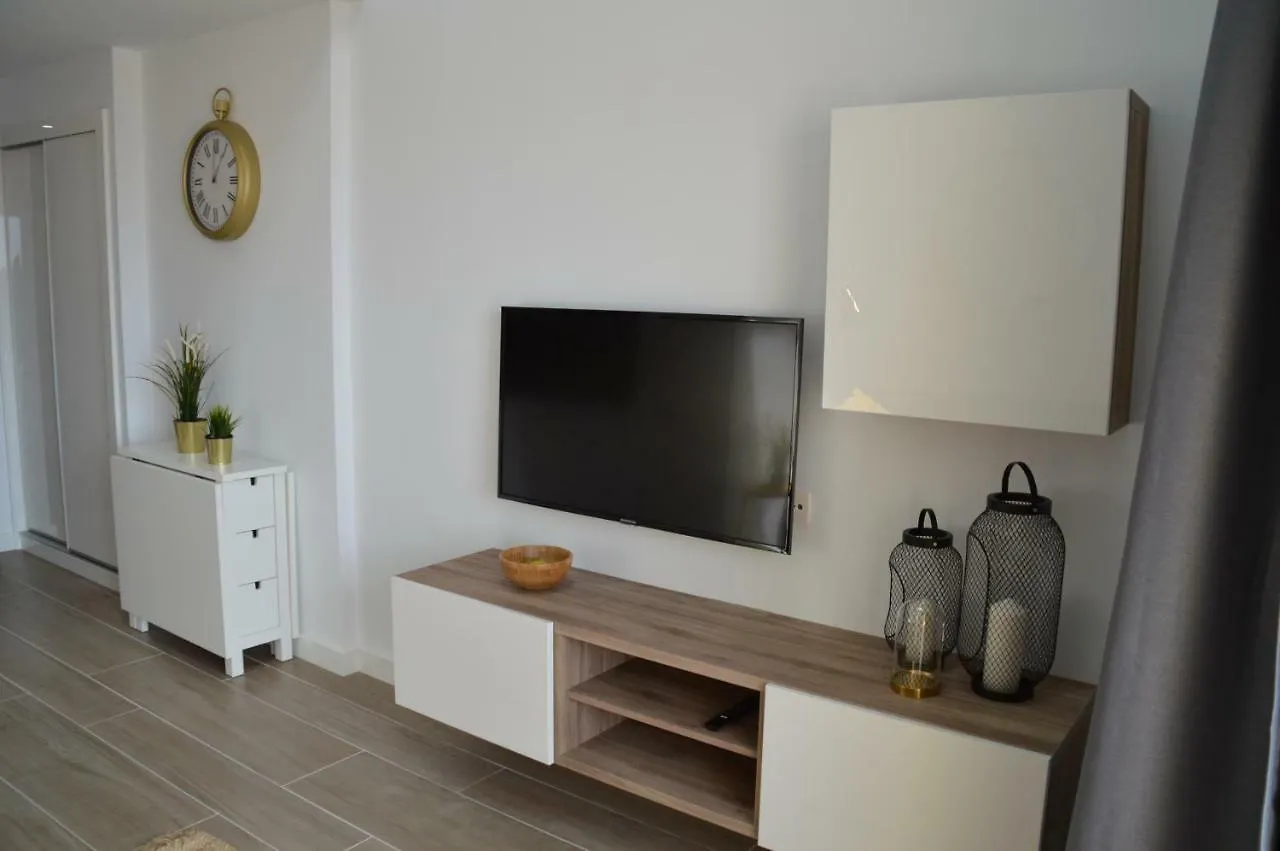 로스크리스티아노스 New Luxury Duplex Castle Harbour Cristianos 아파트 스페인