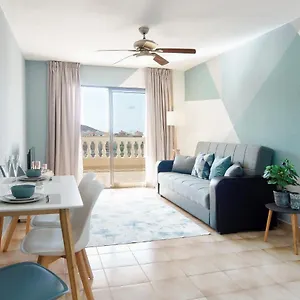  Apartment Great View, Heated Pool, Cool Design - Castle Harbour In Cristianos