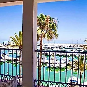 Of Marina Living Overlooking The Sea Apartment San Luis de Sabinillas