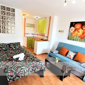 814 Agata - Vista Al Mar - Piscina Y Playa - Excelente Conexion Wifi Apartment Benalmadena