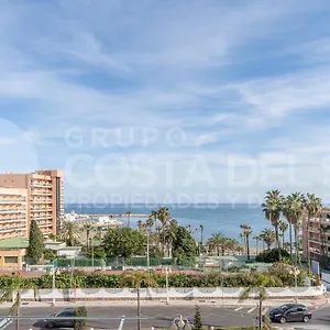 Espectacular Apartamento En Costa, Frente Al Mar Apartment Benalmadena