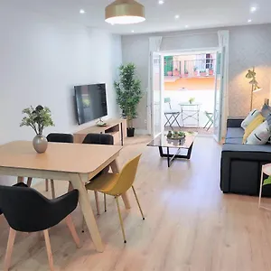 Malagueta & Muelle1 & Centre Con Parking Privado Apartment Malaga